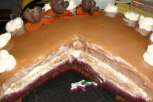 Tort  Krem a la Krem cu mascarpone