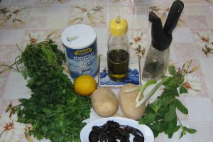 Salata orientala de cartofi