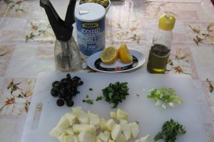 Salata orientala de cartofi