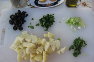 Salata orientala de cartofi