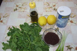 Salata araba de rucola