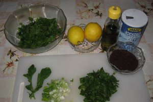 Salata araba de rucola