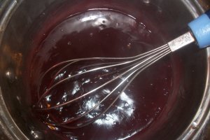 Strudel cu ricotta si cirese
