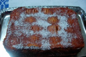 Prajitura de mere cu branza
