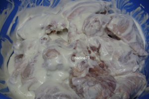 Pulpe de pui marinate la cuptor(by Anisoara)