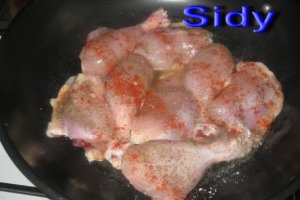 Pui cu smantana