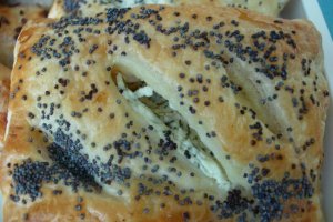 Pernite cu branza