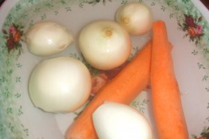 Tocanita de ceapa cu pulpe de pui
