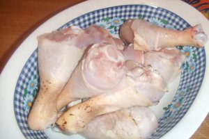 Tocanita de ceapa cu pulpe de pui