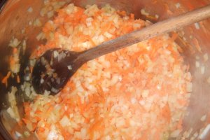 Tocanita de ceapa cu pulpe de pui