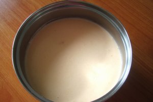 Inghetata de pepene galben