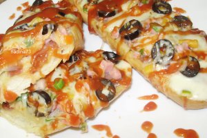 Pizza pe paine