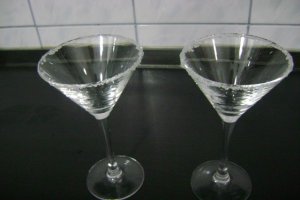 Martini cocktail