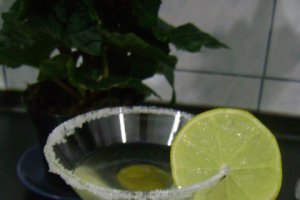 Martini cocktail