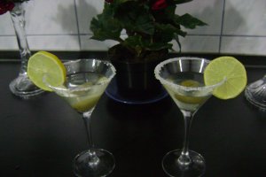 Martini cocktail