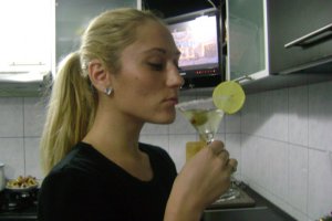 Martini cocktail