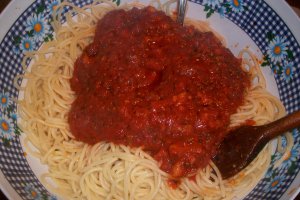 Spaghete cu lard si parmigiano reggiano(parmezan)