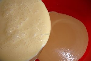 Briose cu jeleu de portocale
