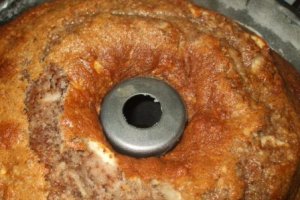 Coronita cu mar, banane si nuci