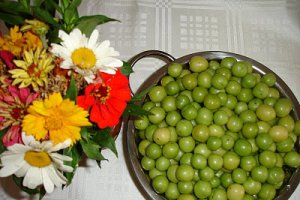 Pasta de corcoduse verzi pentru iarna