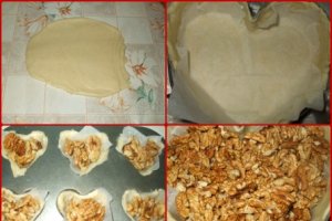 Inimioare mascarpone si visine
