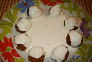 Ciuperci umplute