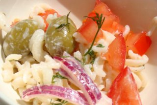 Salata de paste greaceasca