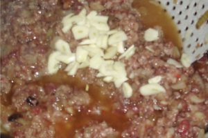 Carne de porc chinezească cu piure la bain-marie