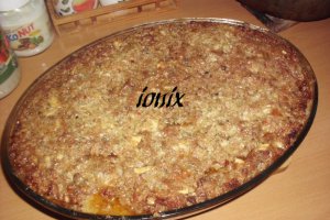 Carne de porc chinezească cu piure la bain-marie