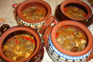 Pui cu legume si curry