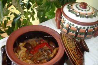 Pui cu legume si curry