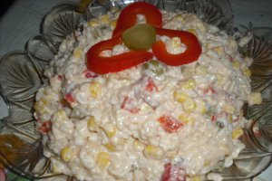 Salata de orez cu ton