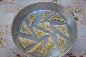 Pateuri cu carne -Pateuri cu telemea si "za'atar"