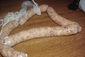 Cârnaţi de casă