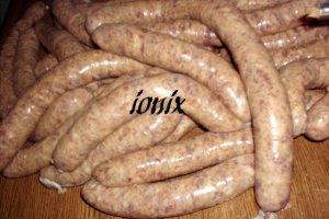 Cârnaţi de casă
