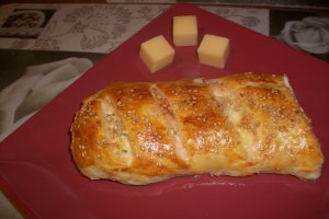 Rulou de somon afumat