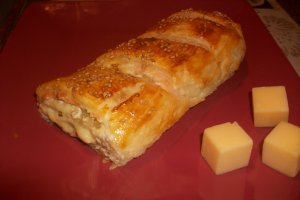 Rulou de somon afumat