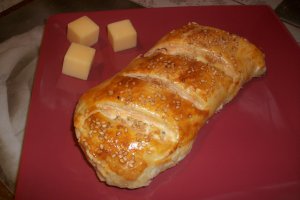 Rulou de somon afumat