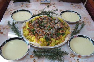"MANSAF" -Mancarea nationala a Iordaniei