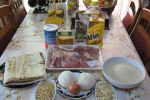 "MANSAF" -Mancarea nationala a Iordaniei
