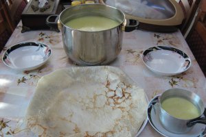 "MANSAF" -Mancarea nationala a Iordaniei