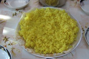 "MANSAF" -Mancarea nationala a Iordaniei