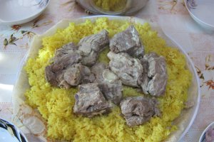 "MANSAF" -Mancarea nationala a Iordaniei
