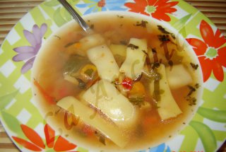 Ciorba de fasole pastai