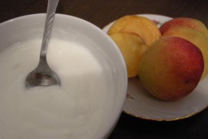 Iaurt cu fructe