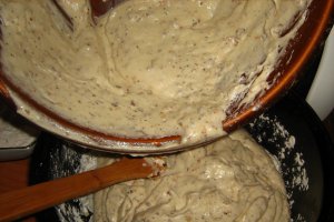 Tort cu ciocolata si nuca