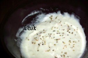 Sos de iaurt cu soia