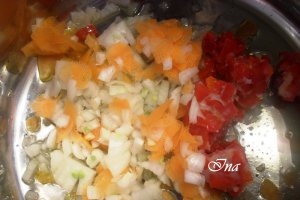 Couscous cu legume si copanele
