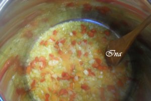 Couscous cu legume si copanele