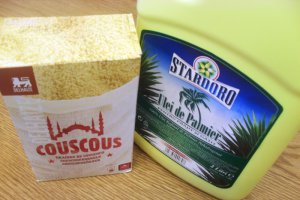 Couscous cu legume si copanele